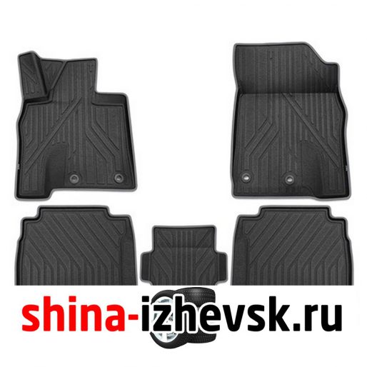 Коврик KVEST Коврики 3D в салон LEXUS RX 2015- в Ижевске